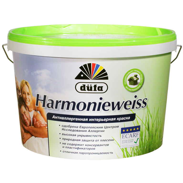 Водно-дисперсионная краска düfa HARMONIEWEISS