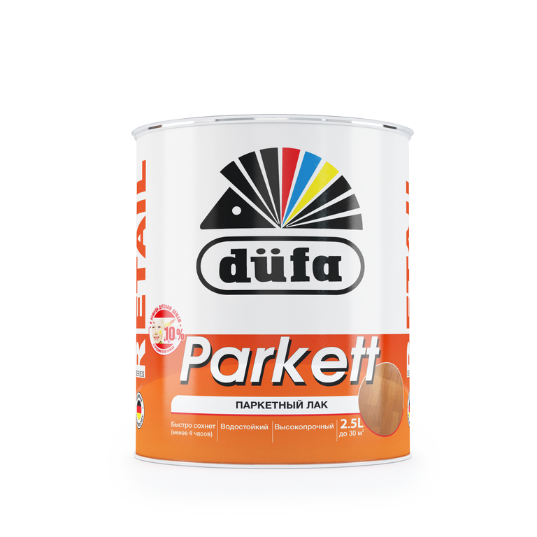 Retail Лак PARKETT паркетный