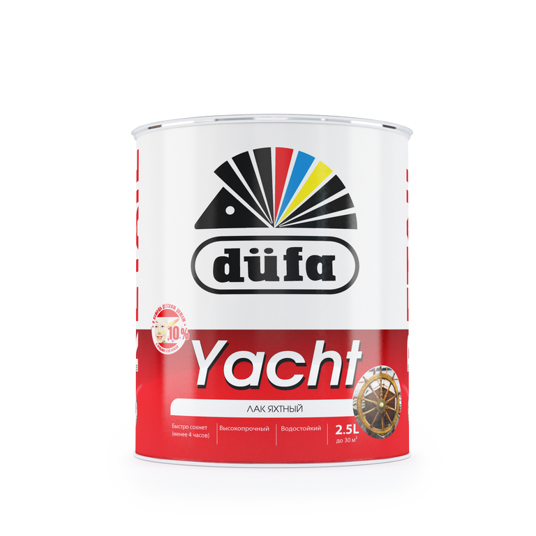 Retail Лак YACHT яхтный