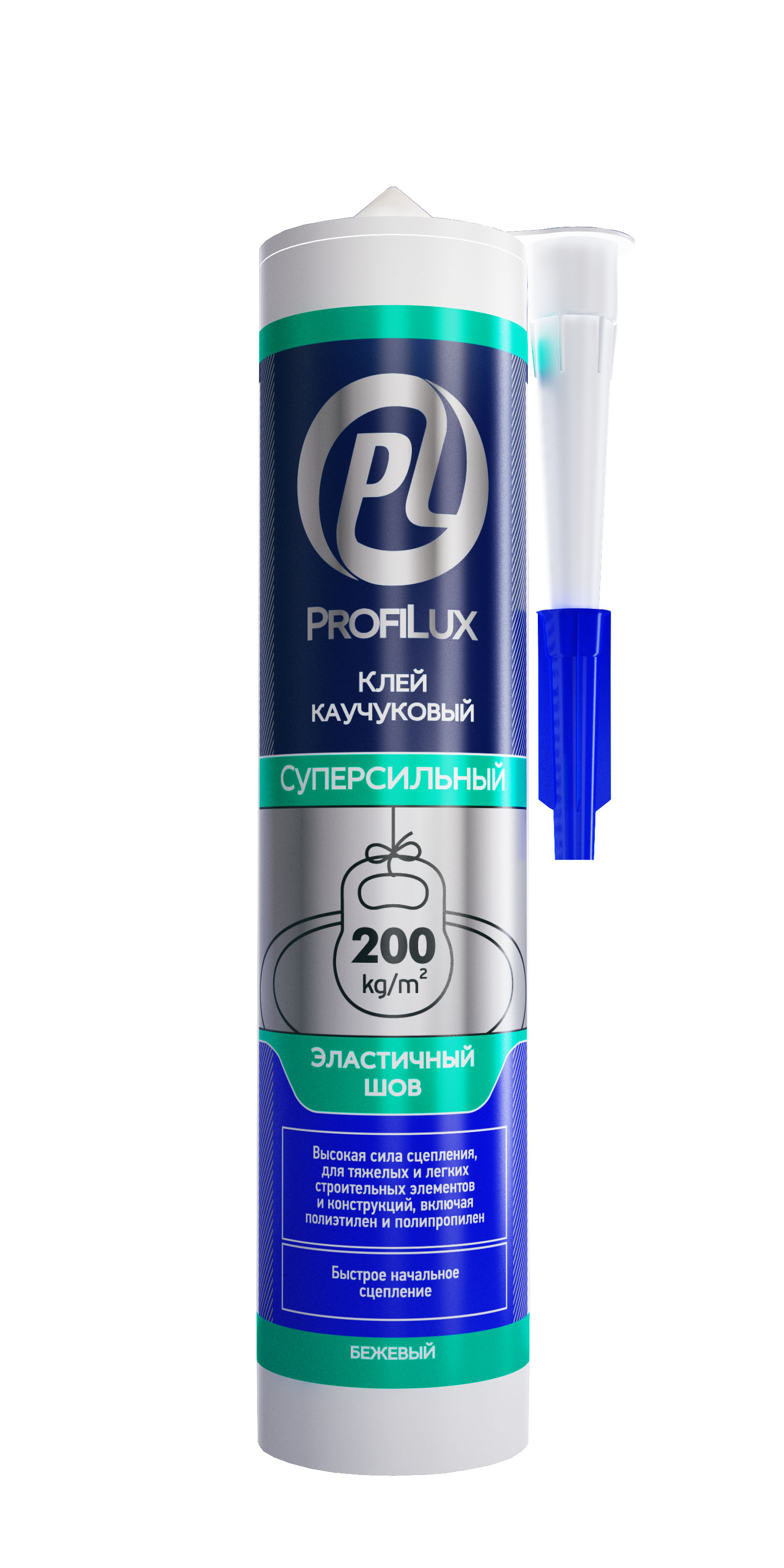 Клей каучуковый Profilux суперсильный