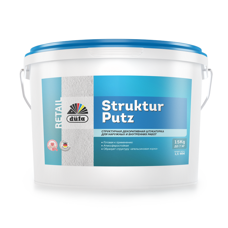 Штукатурка структурная STRUKTUR PUTZ