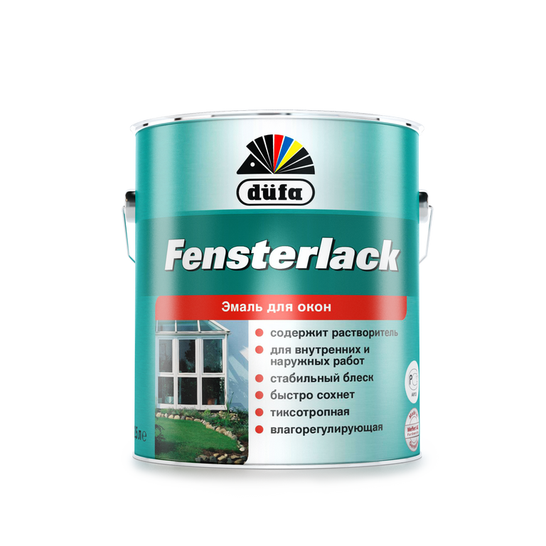 Эмаль düfa FENSTERLACK для окон