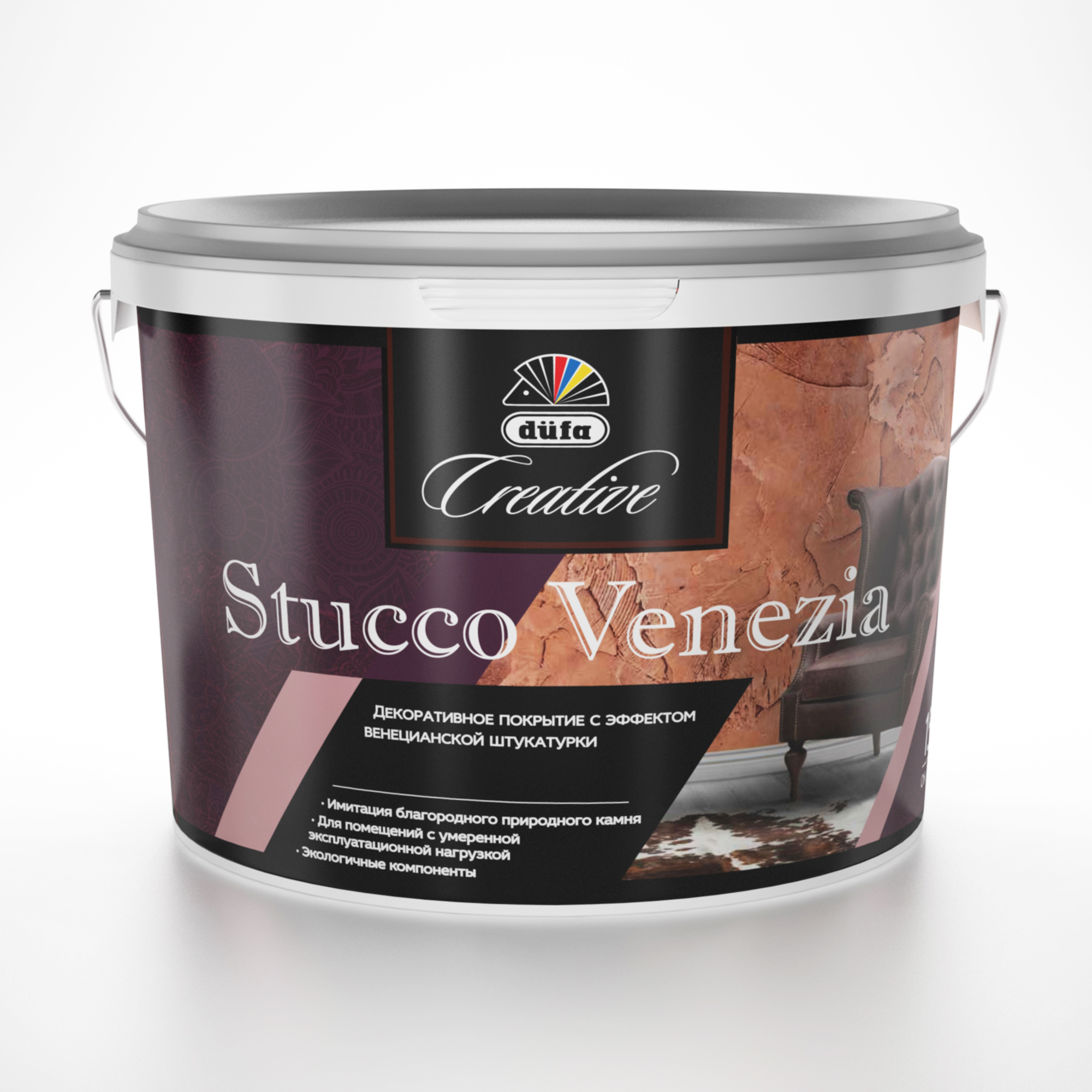 Эффект Венецианской штукатурки Stucco Venezia