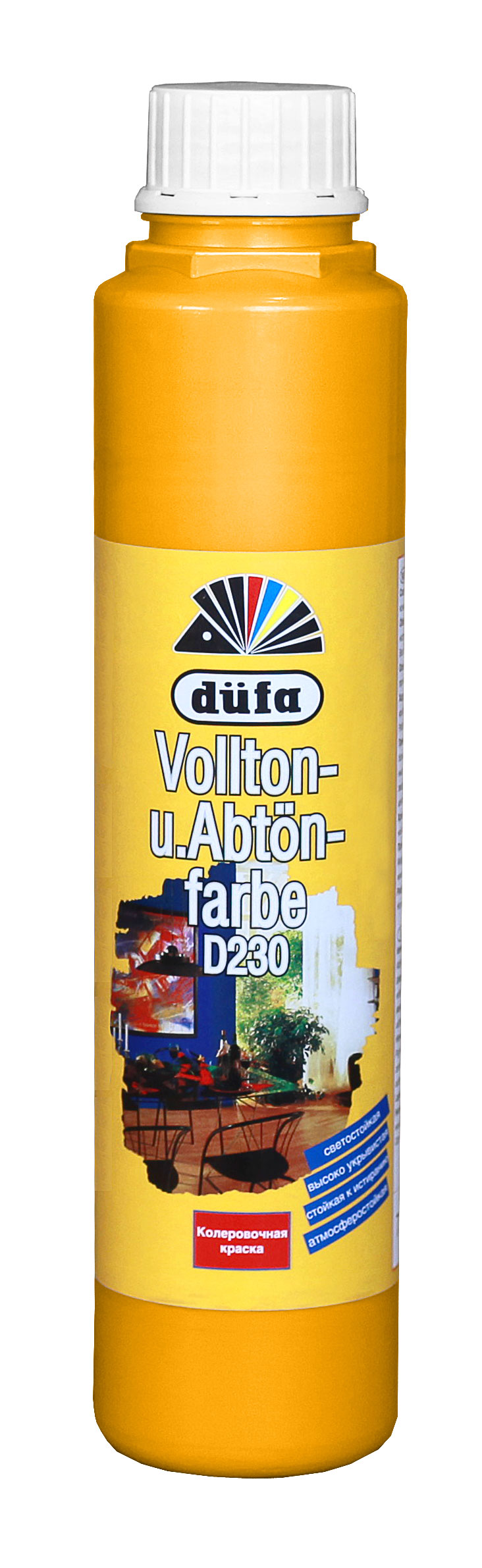 Красители düfa  Volton-und abtonfarbe