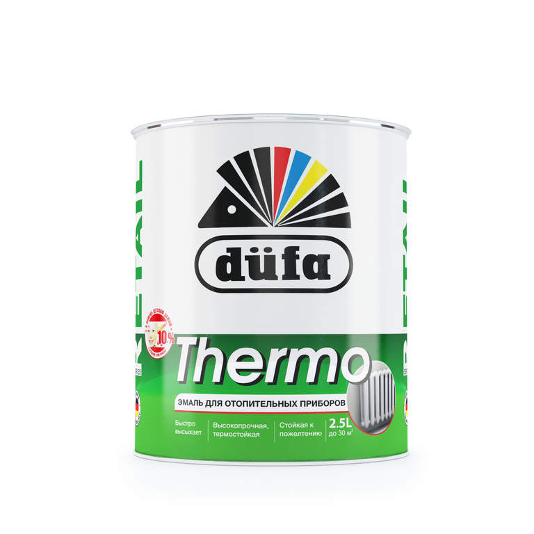 Эмаль THERMO для отопительных приборов белая