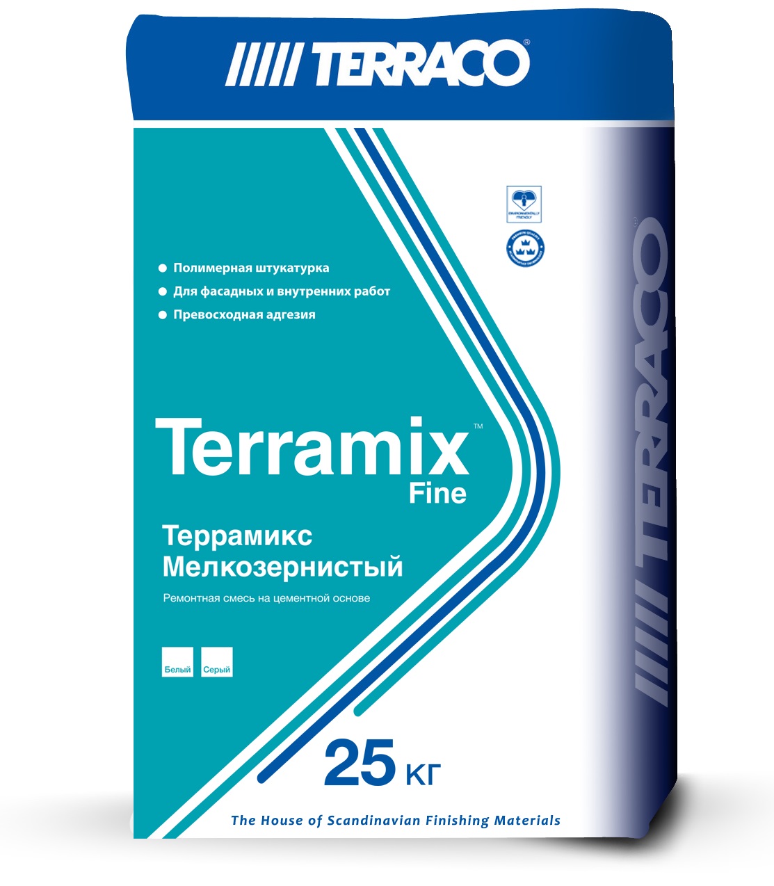 РЕМОНТНАЯ СМЕСЬ ТЕРРАМИКС МЕЛКОЗЕРНИСТЫЙ
