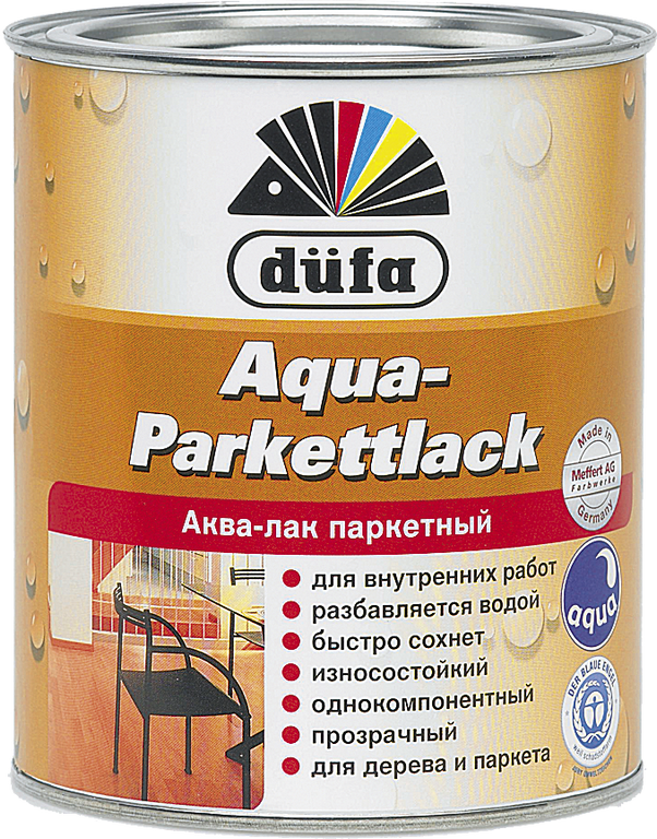 Лак düfa AQUA-PARKETTLACK