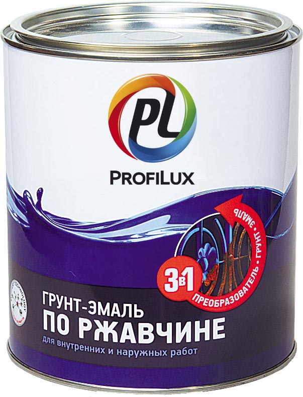 Грунт эмаль по ржавчине 3 в 1