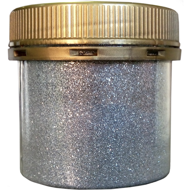 Блестки Glitter Argento