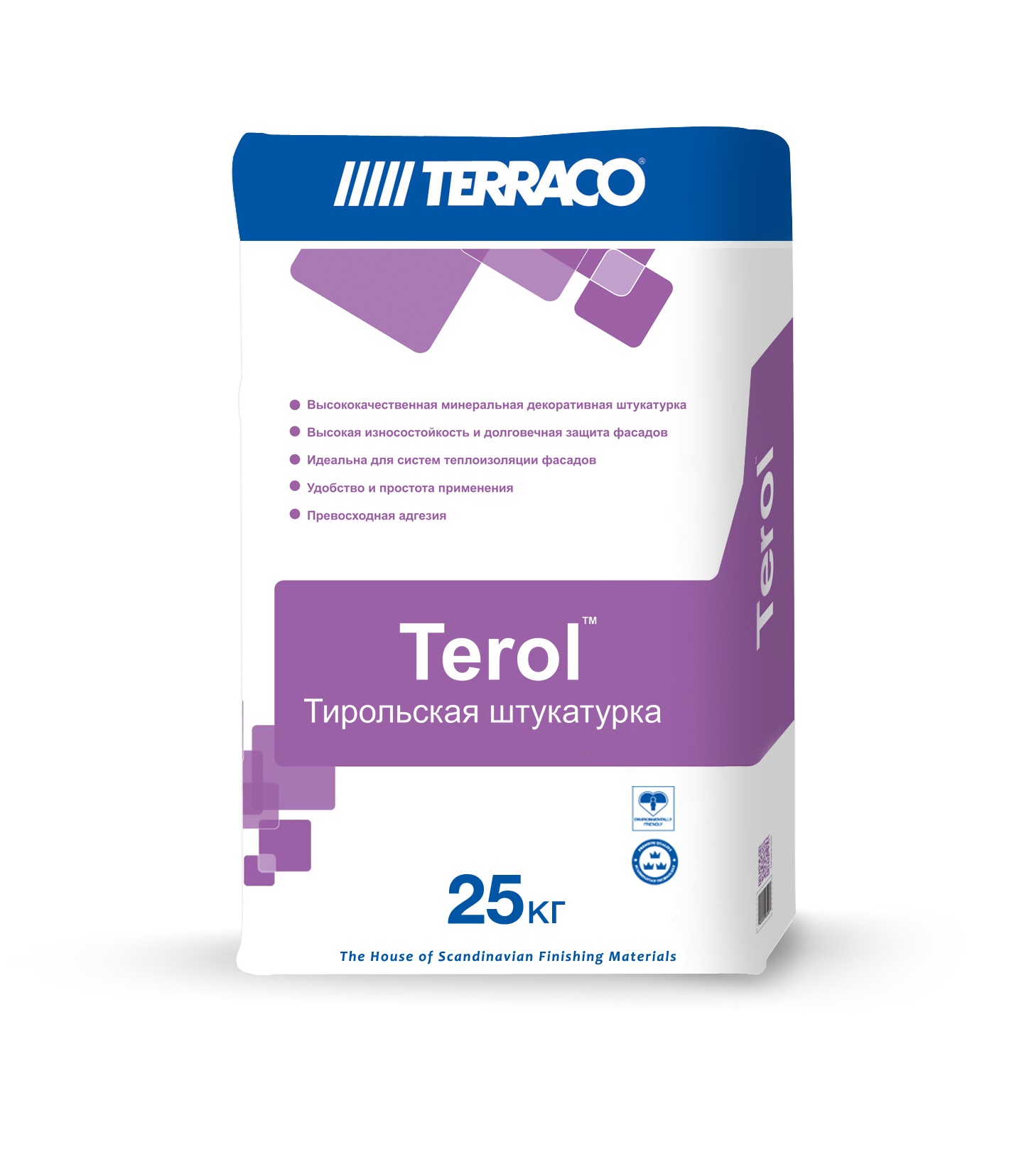 ДЕКОРАТИВНАЯ ШТУКАТУРКА "КОРОЕД" ТЕРОЛ ДЕКОР