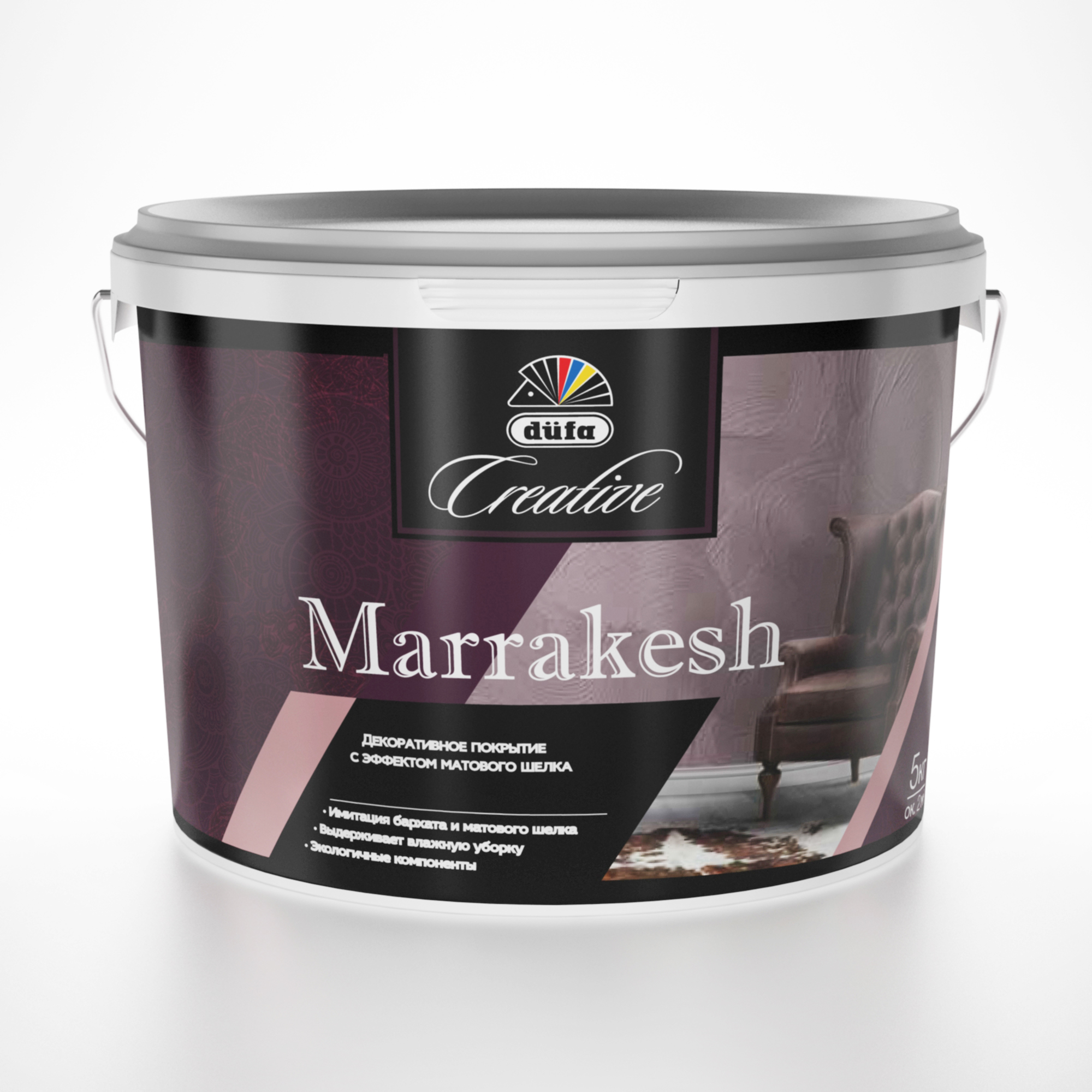 Эффект Матового шелка Marrakesh