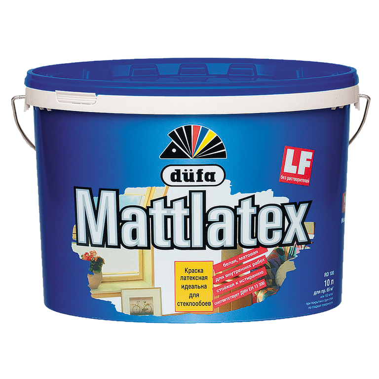 Водно-дисперсионная краска düfa MATTLATEX RD100 2