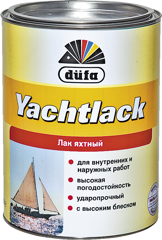 Лак düfa YACHTLACK, яхтный