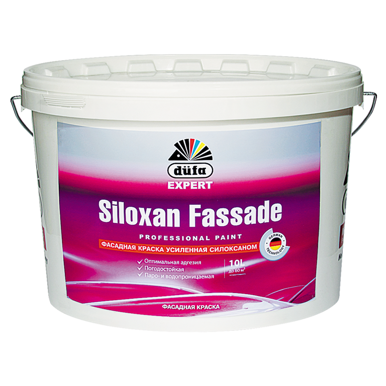 ВД краска düfa Expert SILOXAN FASSADE