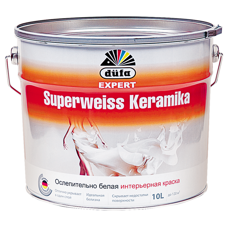 Водно-дисперсионная SUPERWEISS KERAMIKA