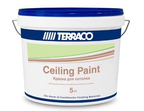 КРАСКА ДЛЯ ПОТОЛКОВ "CEILING PAINT" АКРИЛ