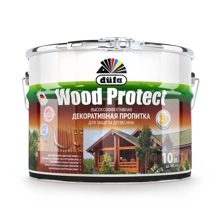 Пропитка Wood Protect для  древесины с  воском