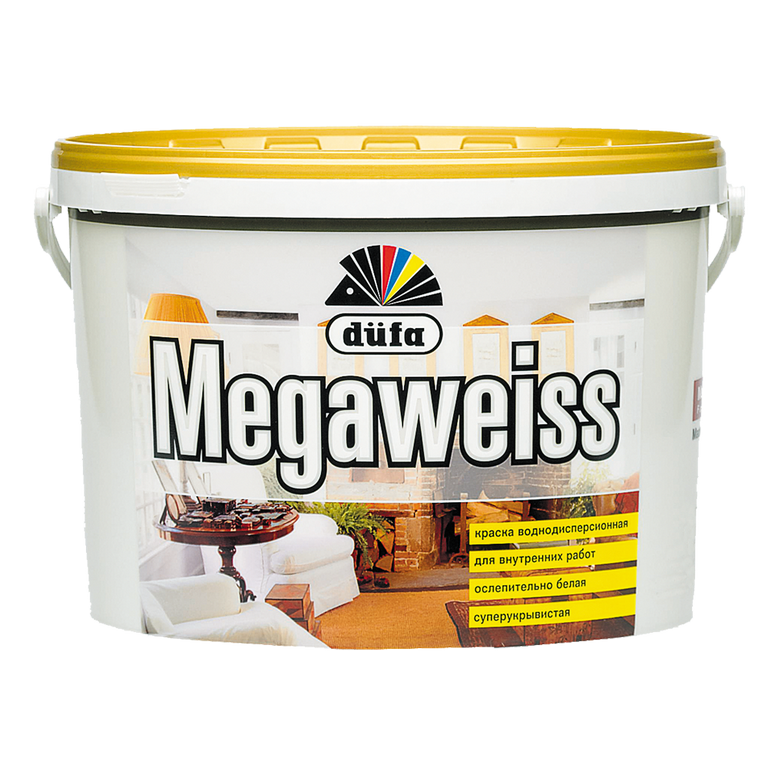 Водно-дисперсионная краска düfa MEGAWEISS