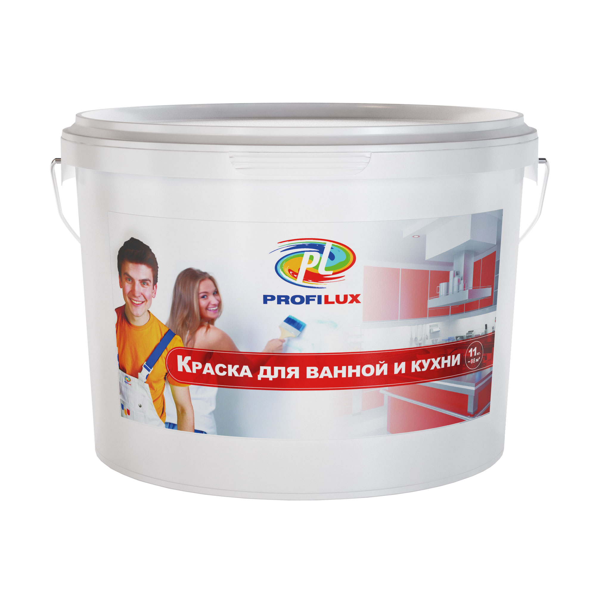 ВД краска для ванной и кухни