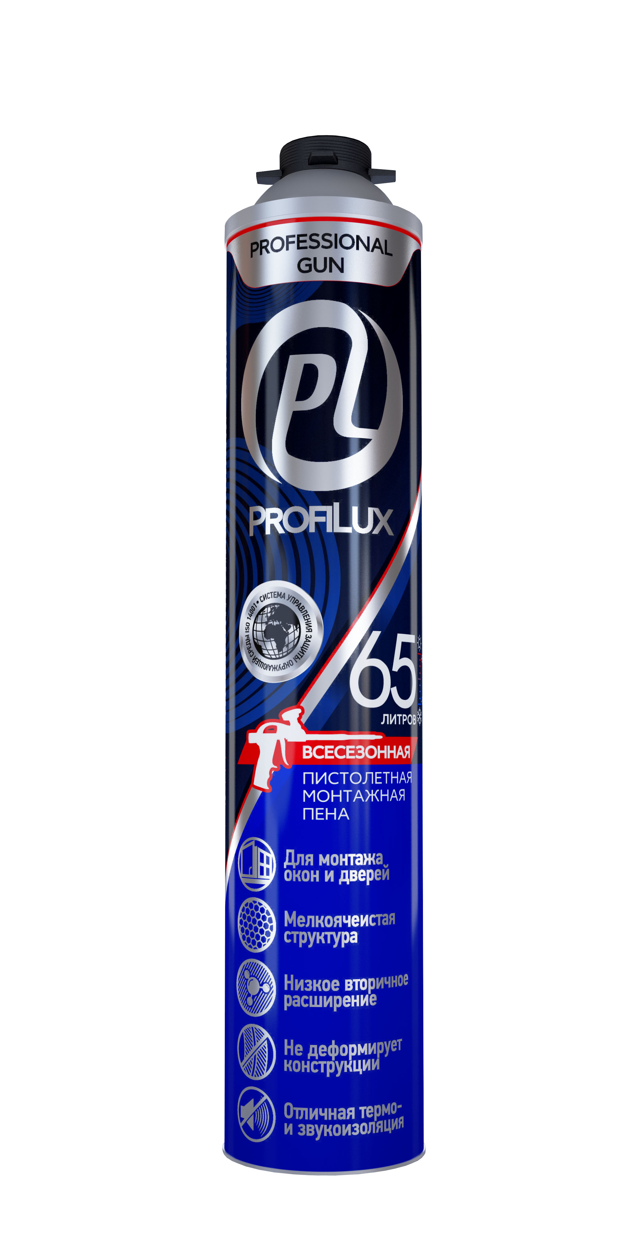 Пена Profilux пистолетная 65