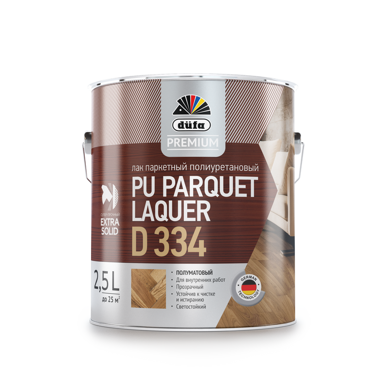 Лак PREMIUM PU PARQUET LAQUER