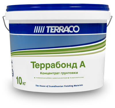 ГРУНТОВКА-КОНЦЕНТРАТ "ТЕРРАБОНД А"