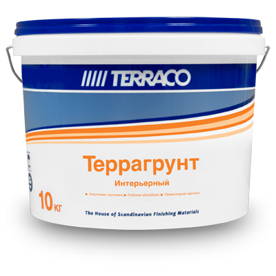 ГРУНТОВКА "ТЕРРАГРУНТ ИНТЕРЬЕРНЫЙ"