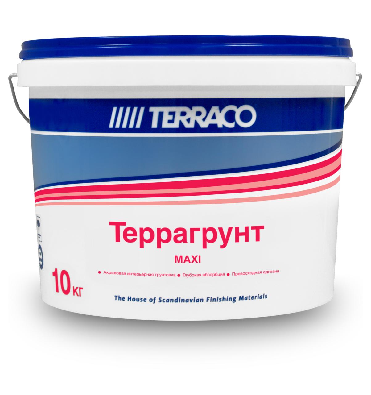 УНИВЕРСАЛЬНАЯ ГРУНТОВКА "ТЕРРАГРУНТ MAXI"