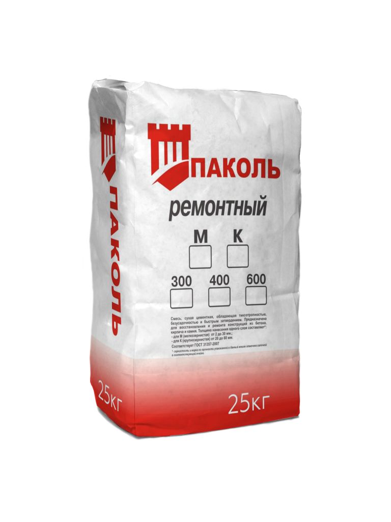 Паколь – ремонтный 400К, 300К
