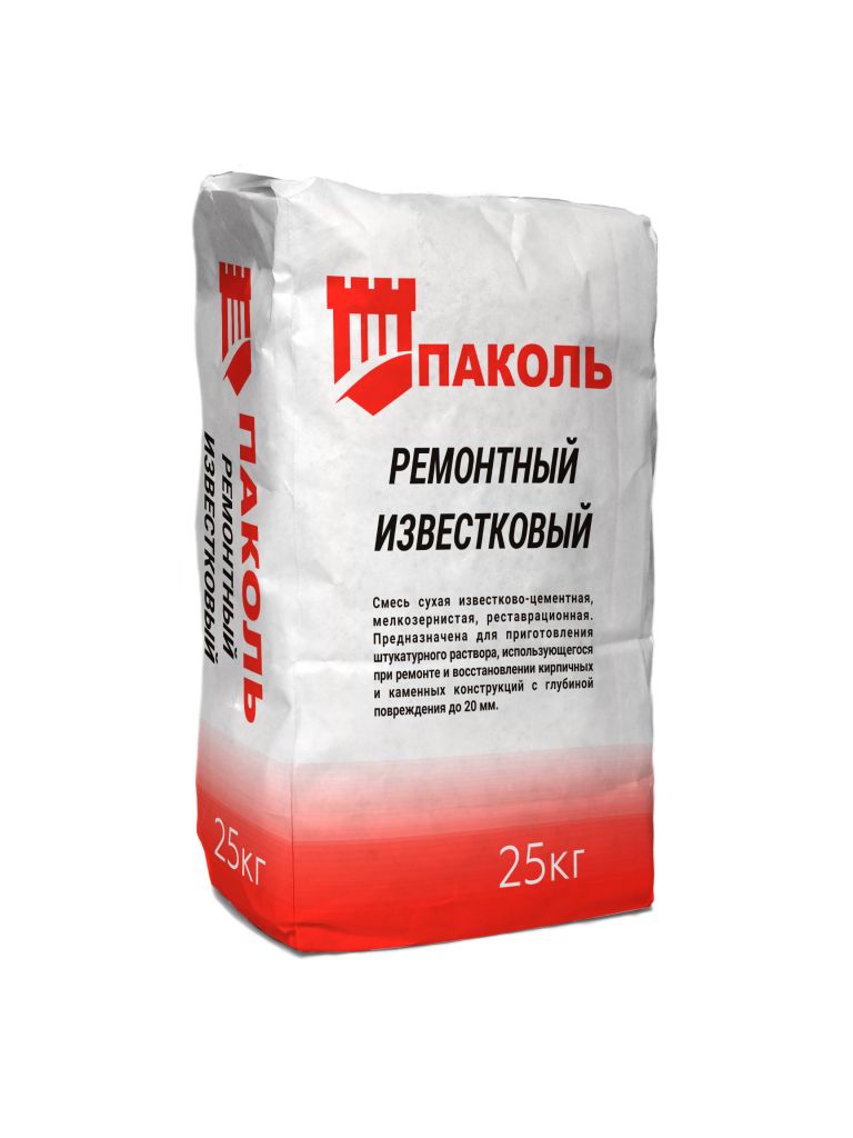 Паколь – ремонтный известковый реставрационный