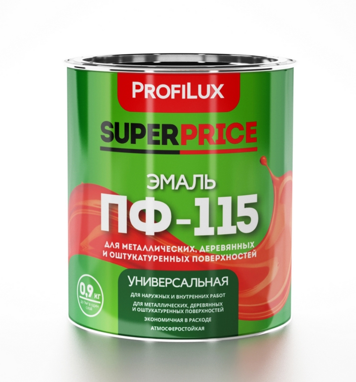 Эмаль Superprice ПФ-115