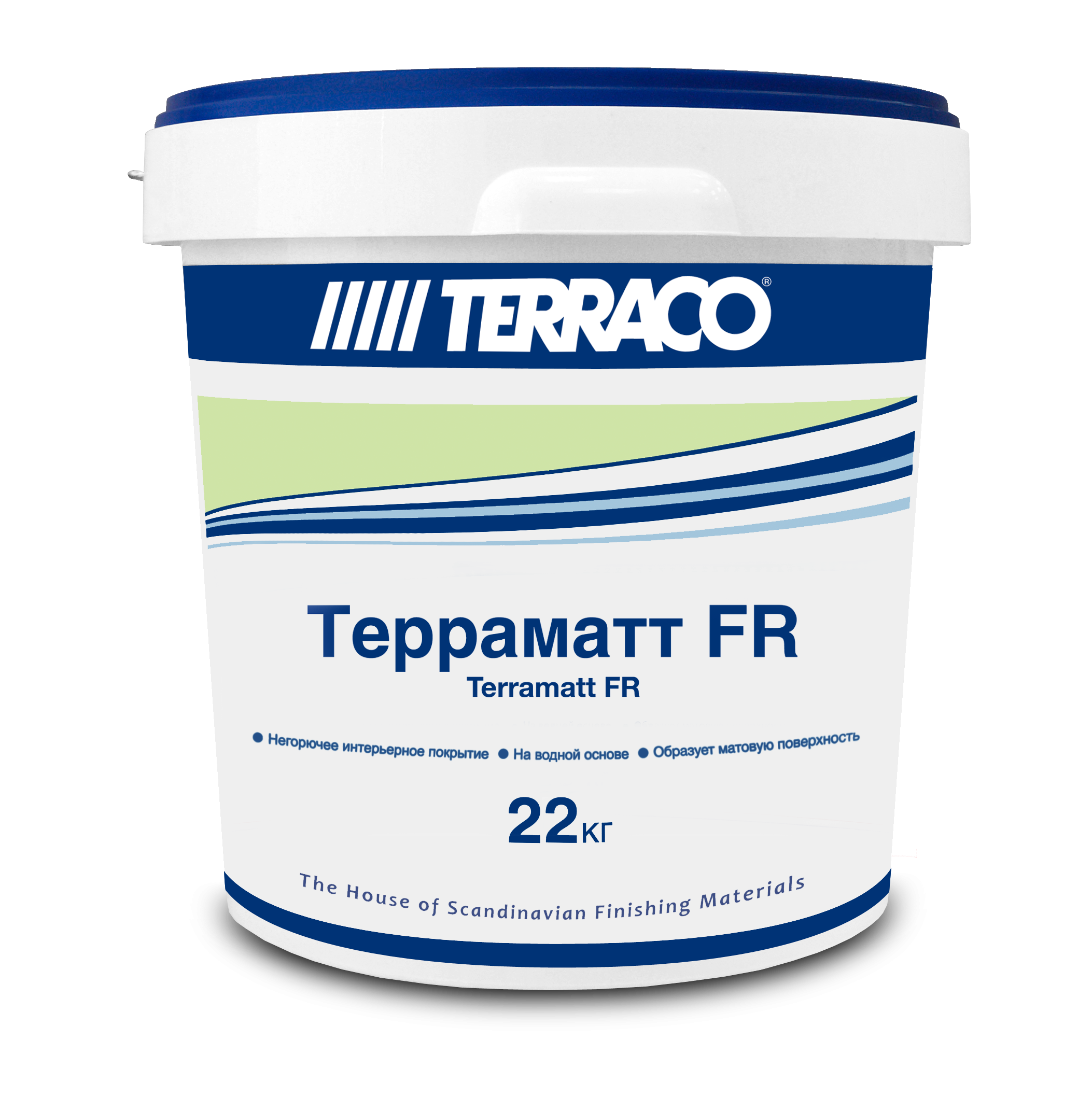 НЕГОРЮЧЕЕ ДЕКОР-ОТДЕЛОЧНОЕ  ПОКРЫТИЕ TERRAMAT FR