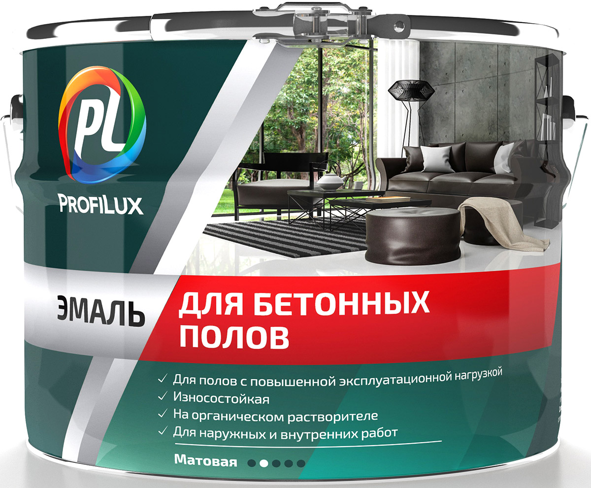 Эмаль для бетонных полов