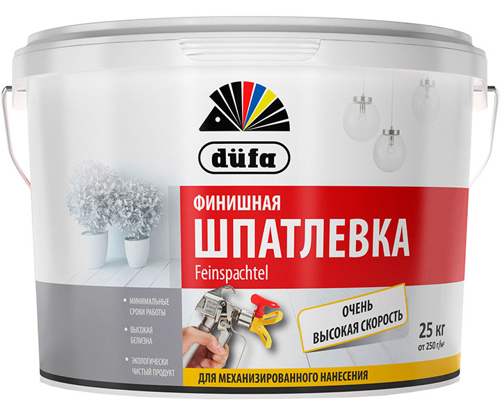 Финишная шпатлевка механ.нанесения Feinspaсhtel