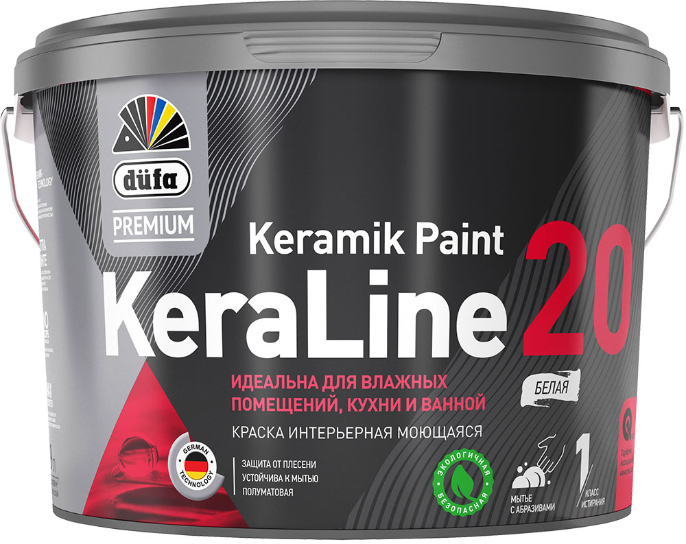 Краска düfa Premium KeraLine 20 (Особо прочная)